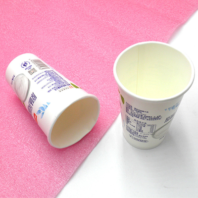 Oripack 8-Unze-gefrorene Wegwerfjoghurt-Schalen mit Deckel-Polypropylen 200000sets