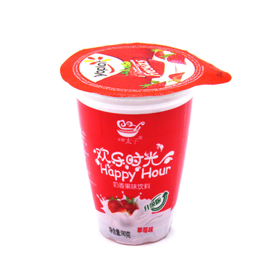 Wegwerfschalen-Polypropylen-Jogurt-Parfait-Plastikschalen des joghurt-170ml