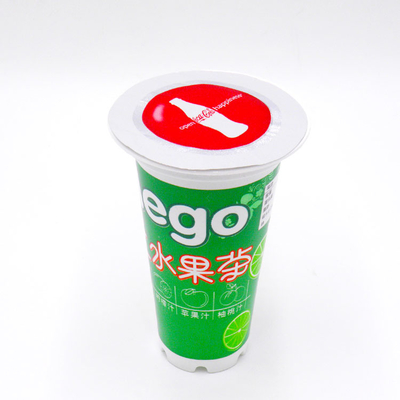 Eiscreme-Schalenjoghurt-Schalenschiff der Schalen 300ml des gefrorenen Joghurts durch Meer