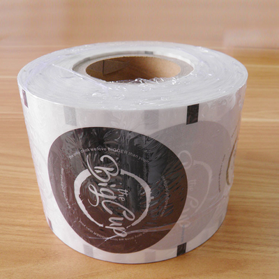 0.07mm kundenspezifische Blasen-Tee-Schalen-Milch-Tee-Eichmeister-Film ISO für Eiscreme-Verpackung