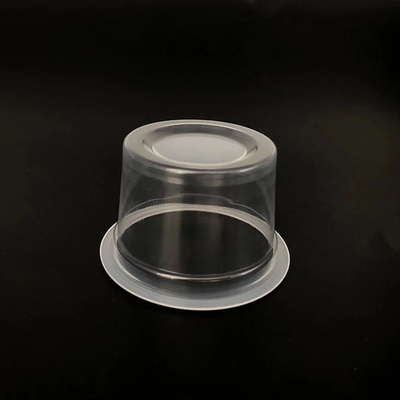 soßen-Schalen-transparentes Jogurt-Parfait-Plastikschalen 100ml 3.5oz Wegwerfplastik