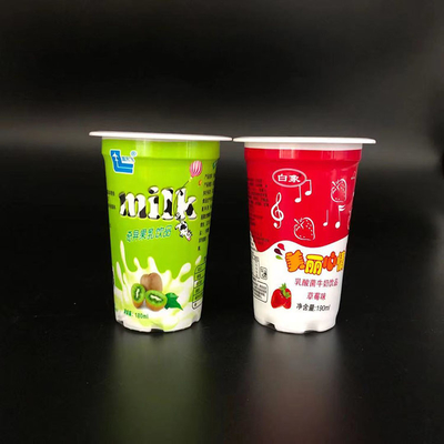 100000PCS gefrorene 6 Unze-Jogurt-Schalen, die 66mm Deckel Soem kundengerecht verpacken