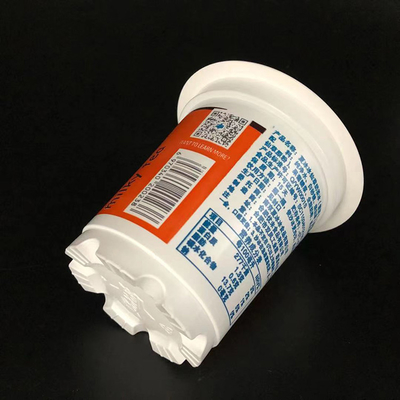 niedrige Temperatur-Widerstand Plastikschalen-einzelner gefrorener Behälter Oripack des joghurt-10.8oz