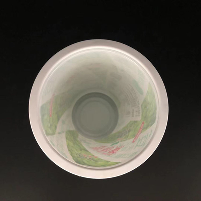 Jogurt-Schalen des Fabrikpreis-330g, die Plastikschalen verpacken