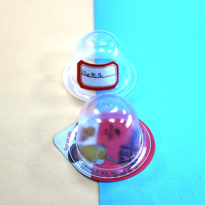 Plastikeiscreme Jelly Cups 32mm des joghurt-80g Wegwerf