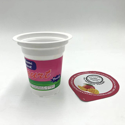Polypropylen-Jogurt-Behälter-Nahrung 255ml 8oz ordnen Wegwerfeiscreme-Schale