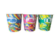 Plastik-Joghurt-Tasse mit individuell anpassbarem Logo und 125 ml Kapazität
