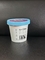 180 ml Kunststoffjoghurt IML-Druck mit Aluminiumfolie und Kunststoffdeckel