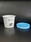 180 ml Kunststoffjoghurt IML-Druck mit Aluminiumfolie und Kunststoffdeckel