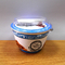 95mm Spitzen-size198g kundengebundenes Logo des Kunststoffgehäuses Joghurts Schale
