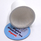 Kundengebundene vorgeschnittene Jogurt-Behälter-Deckel Nespresso-Kapsel-Aluminiumfolie 70mm