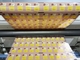 Gelbes Oripack, welches die Aluminiumfolie feuchtigkeitsfest für Nahrung Packging heißsiegelt