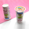 Papier-Schalen-Eiscreme-Folien-Dichtungs-Deckel gefrorenen Joghurts 4oz 5oz geruchlos
