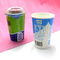 kaltes Getränk 180ml PET beschichtender Papier-Jogurt-Schalen-Nahrungsmittelgrad mit Folien-Deckel