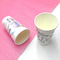 Spitzensgs Abdeckung durchmessers 100mm des Nahrungsmittelgrad-Papier-gefrorenen Joghurts der Schalen-3oz 4oz 70mm