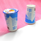 joghurt-Schalen-Eiscreme CDR Entwurf 5oz 6oz 160g PapierAluminiumfolie-Deckel 100mm