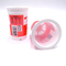 Plastikjoghurt-Schale 4.7oz 140ml, die Wegwerfplastikeiscreme-Schale ISO einfriert