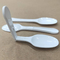 Wegwerf-8.8cm Länge Mini Foldable Plastic Yogurt Spoonss