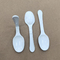 Wegwerf-8.8cm Länge Mini Foldable Plastic Yogurt Spoonss