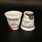 Wegwerfplastikjoghurtschalen der schale 170ml mit Schalen des Deckelgefrorenen joghurts
