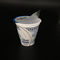 Wegwerfschalen-Polypropylen-Jogurt-Parfait-Plastikschalen des joghurt-170ml