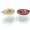 niedriges MOQ 80ml weiße und klare Einspritzungsschale pp. für Babyjoghurt