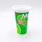Kundenspezifische Behälter 11oz des Eiscreme-Nahrungsmittelgrad-Plastikjoghurt-Schalen-gefrorenen Joghurts