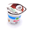 Nahrungsmittelgradplastikschalen100ml kundengebundene Plastikjoghurt-Milchgetränkschale mit Aluminiumfoliedeckel