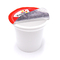 gefrorene Plastikschale 32oz des joghurt-330ml mit Aluminiumfolie-Deckel-einzelner Wand