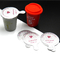 Kasten-Kaffee-Kapsel Nespresso des 35.5mm Heißsiegel-Aluminiumfolie-Deckel-1000pcs/