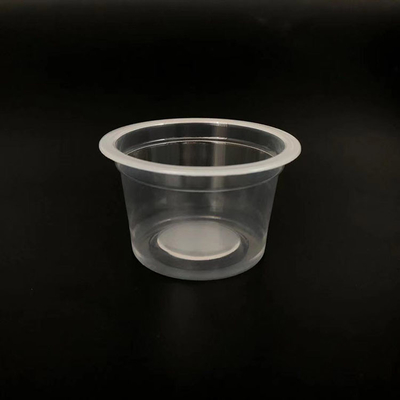 Kasten Chili Sauce Snack Oripack Transparent-Wegwerfplastikschalen-5oz 7oz 2500pcs/