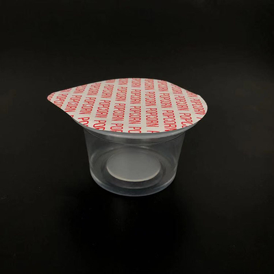 Kasten Chili Sauce Snack Oripack Transparent-Wegwerfplastikschalen-5oz 7oz 2500pcs/