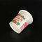125ml Eiscremebehälter mit Foliendeckelplastikjoghurtschale