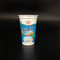 Wegwerfeiscreme-Parfait-Plastikjoghurt-Schale WODKA 230ml 8oz 90mm Folien-Deckel