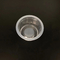 Pp. Imbiss-Gelee der einzigartige Form-transparentes rundes Plastikbehälter-Plastikschalen-100ml