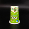 Grad-Jogurt-Plastikschalen-gefrorenen Joghurts des Nahrung180ml Schale mit Deckel