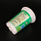 kundenspezifischer Druckjoghurt der weißen eiscreme-Schalen der Kind 350ml Wegwerfplastik