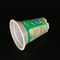 kundenspezifischer Druckjoghurt der weißen eiscreme-Schalen der Kind 350ml Wegwerfplastik