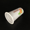 höhlt Plastikgefrorener joghurt der schalen 64-155ml Miniplastikschalen
