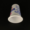 Des Jogurt-Topf-Nahrungsmittelgrad-Jogurt-Plastikschalen-gefrorenen Joghurts Eco Schale freundlicher kundenspezifischer Logo Printed Round 150ml mit Deckeln