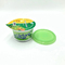 Grün Antigewicht 16 Unzegefrorene Plastikjoghurt-Schalen-aufspringendes 8g