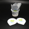 84mm Dia Printed Yogurt Foil Lid für Schale PET pp. PS