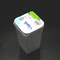 75.5mm Jogurt-Folien-Deckel saure Anti0.038mm stempelschnitten quadratische Deckel