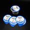 Rostschutzpet-Schalen-Jogurt-Folien-Deckel legieren 8011 120 Mikrometer Juice Packaging