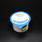 Jogurt-Folien-Deckel-vorgeschnittene Heißsiegel-Deckel-umweltsmäßigschützendes Oripack ODM blaue