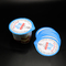 40 Jogurt-Folien-Deckel-Wegwerfrundung schnitt des Mikrometer-98mm vor PET Film