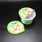 Pp. runden freundliche recyclebare Kleber Jogurt-Folien-Deckel Eco für Kaffee-Wasser-Schalen
