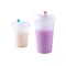 Tee-Plastikschalen 16oz der Milch-14g für Getränk