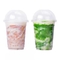 Wegwerfblasen-Milch-Tee-Plastikschalen 90ml 500ml ODM