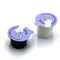 Folien-Deckel Peelable 22mm Alu Deckel ODM Jogurt gestempelschnittener